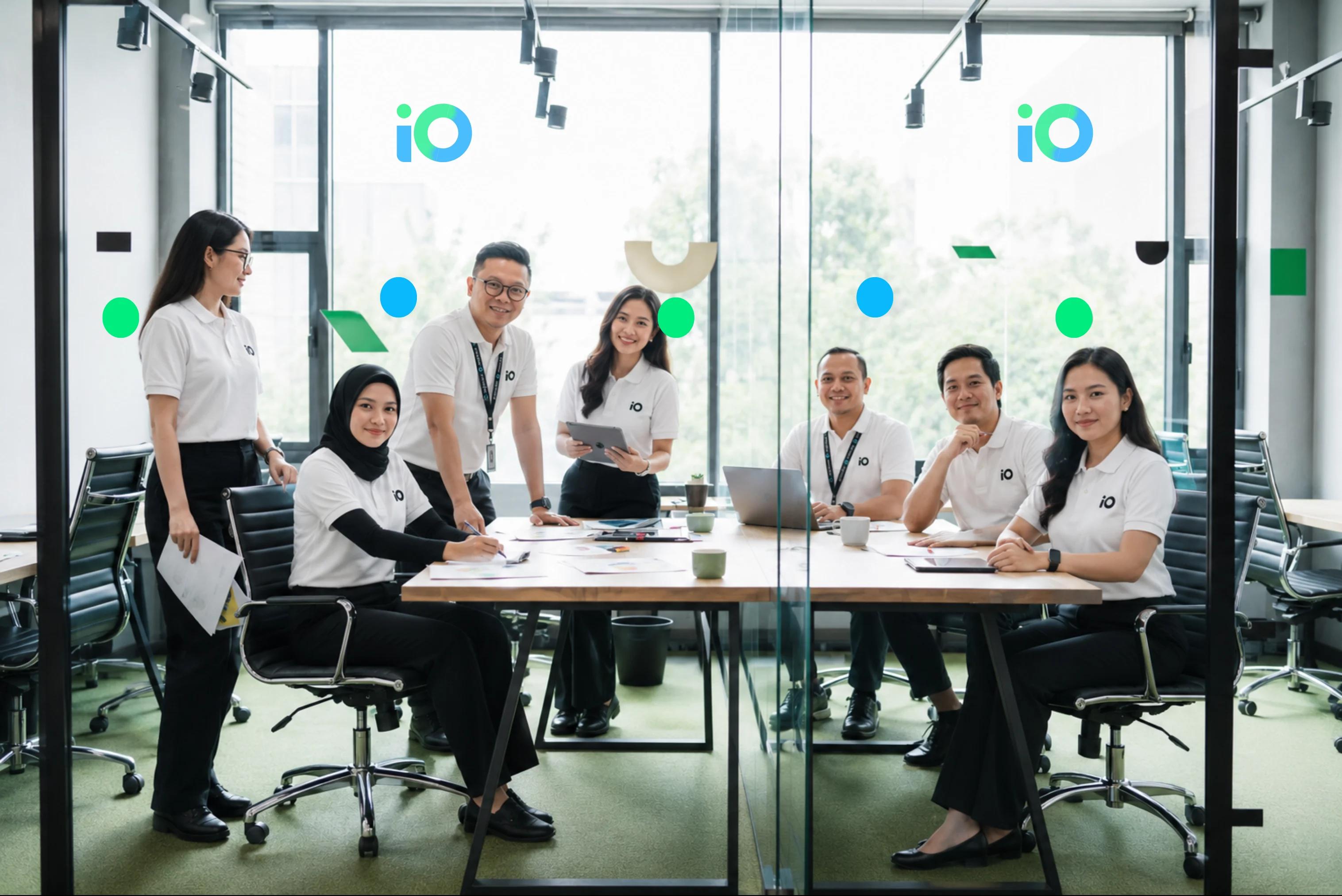 A growing team