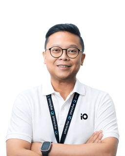 Herman - Founder & CEO iO