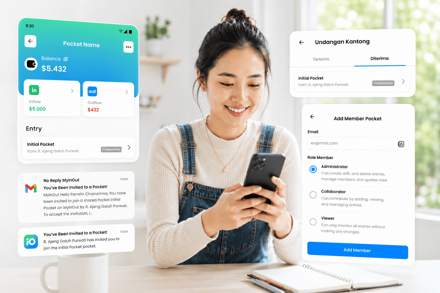 Collaborative and Transparent