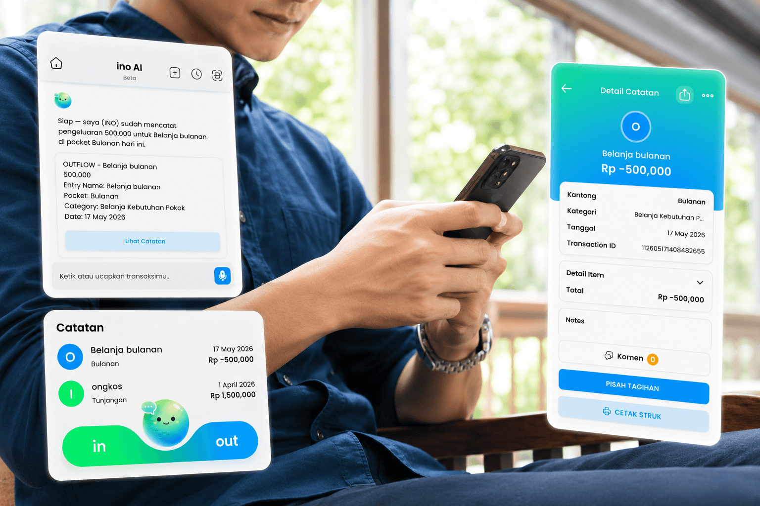 ino AI - Smart financial assistant